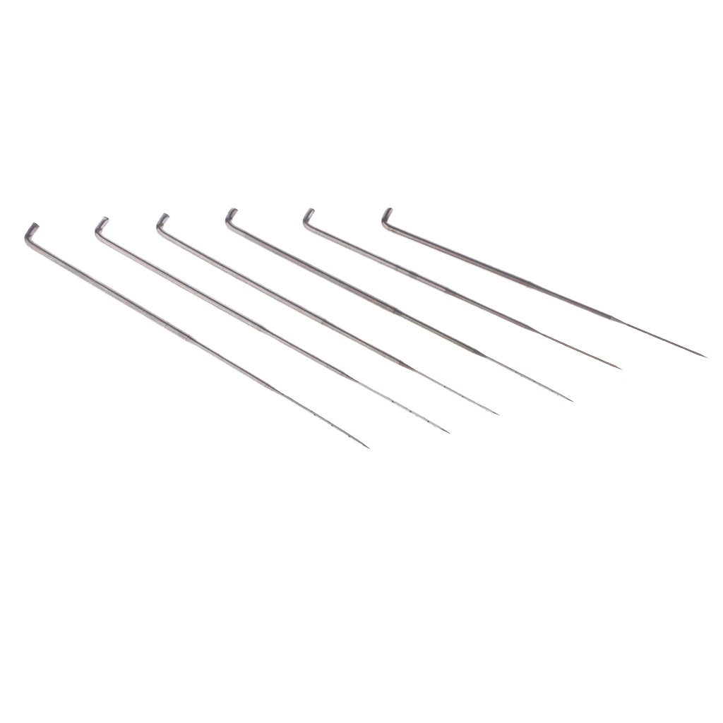 18Pcs 3 Sizes Felting Needles Wool Felt Tools with 1 Piece Clear Bottle and 1 Piece Wooden Handles