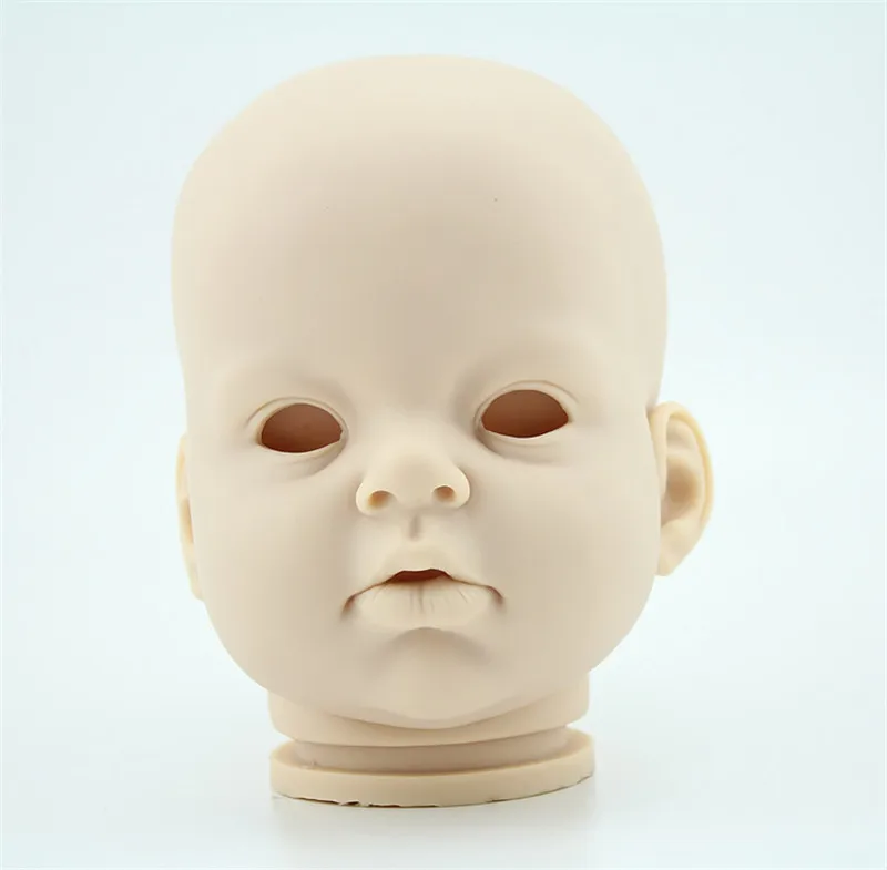 Realiable 70 см 28 дюймов Reborn Baby Doll аксессуары с одной головой, две руки, две ноги лучшие Reborn Детские комплекты для DIY Reborn Dolls