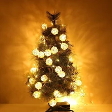 20 LED Фонари мяч солнечного света строки Наружное освещение лампы солнечного Фея Глобусы Рождество декоративный свет для праздник