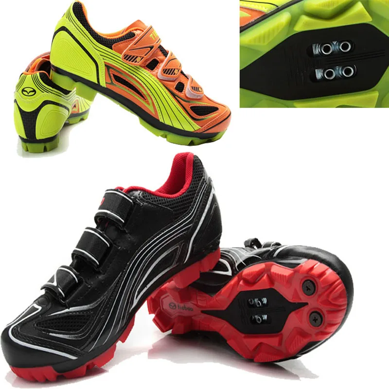 Cycling font b shoes b font for men MTB mountain man sports font b bicycle b