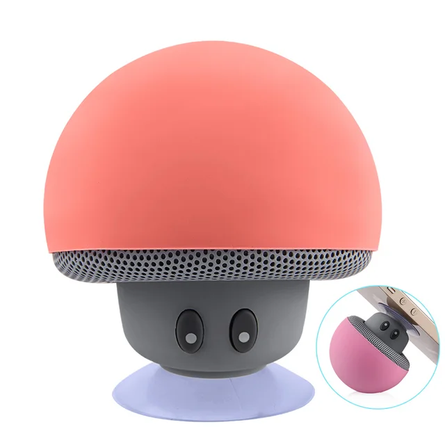 EASYIDEA Bluetooth динамик беспроводной водостойкий динамик s Bluetooth портативный гриб HiFi стерео музыкальный динамик с микрофоном для телефона