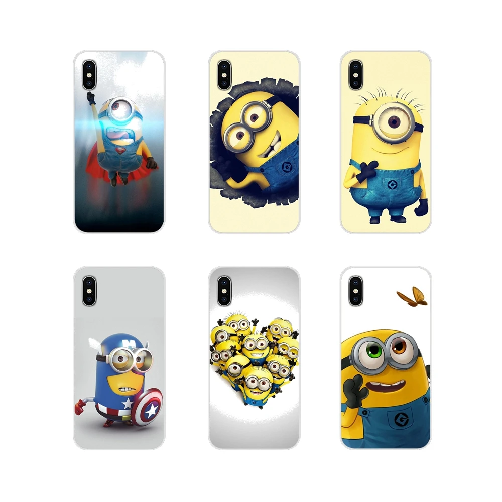 Minion Soldier Accessories Phone Cases Covers For Samsung A10 A30 A40 A50 A60 A70 Galaxy S2 Note 2 3 Grand Core Prime | Мобильные