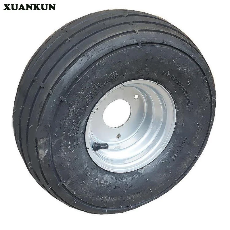 Для вездехода xuankun Four Round Kart модифицированные 15X6. 00-6 дюймовые шины вакуумные 6