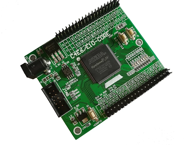 EP4CE10 altera fpga плата макетная + USB Blaster комплект cyclone IV комплект|board fpga|kit kitsboard board |