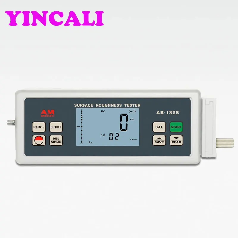 

High Resolution Surface Roughness Tester AR-132B Can Memorize 7 Groups of Data Multiple parameter measurement: Ra, Rz, Rq, Rt
