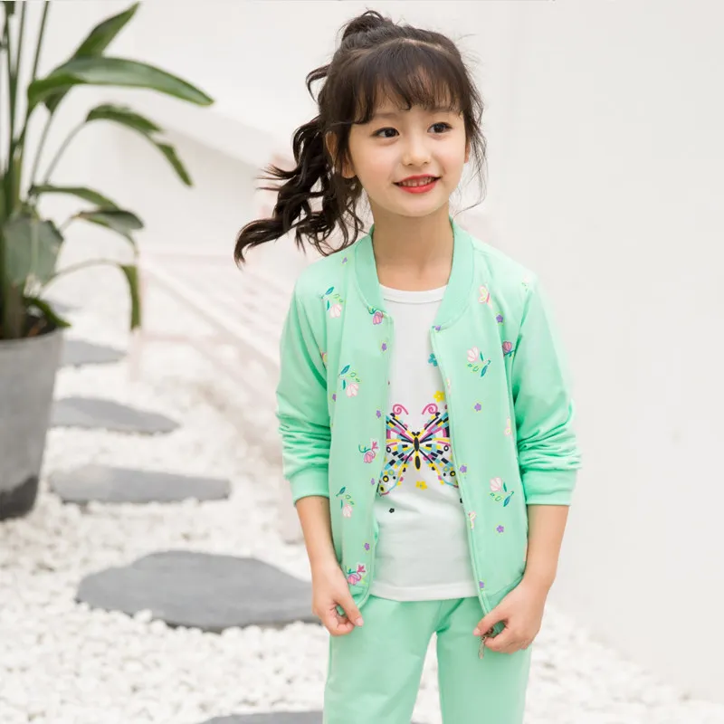 Футболка и брюки для девочек 5 13 лет|clothes set|suit setset children |