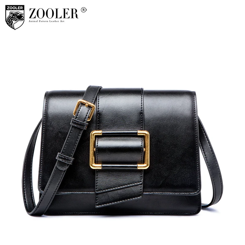 losing sale!!ZOOLER Handmade woman leather shoulder Bags cross body 2018 genuine leather bag ...