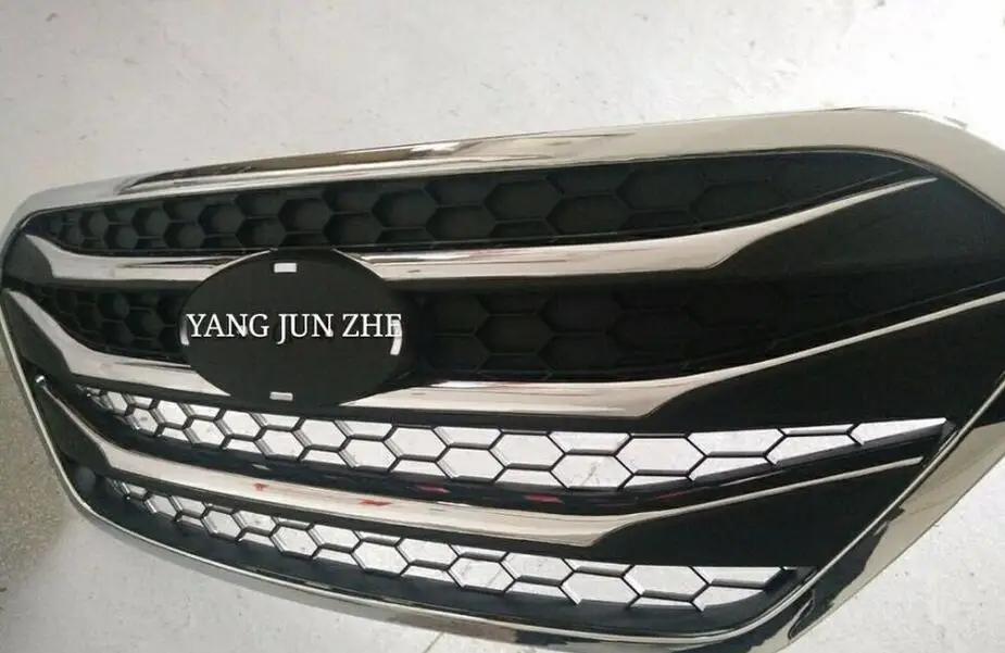 ABS Chrome Front Grille For ix35 2009-2015
