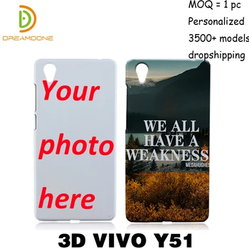 

Custom 3d plastic case for vivo Y21/Y21L Y27L Y31L Y35 Y37 Y51 Y55 Y66 Y67 personalize DIY luxry hard cell case for BBK vivo Y55