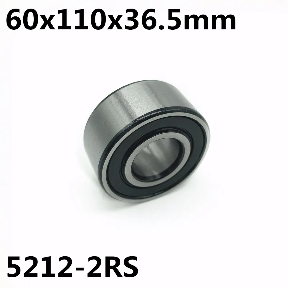 

5212-2RS 60x110x36,5 мм Двухрядные Радиально-упорные контактные подшипники 5212