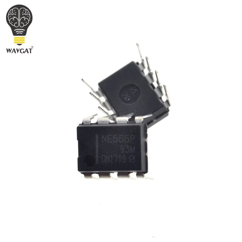 50 шт. NE555 555 DIP-8 IC таймеры Новый Хорошее качество точный таймер | Электронные