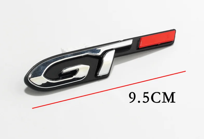 Автомобильный Стайлинг Наклейка ABS хром GT значок эмблема наклейка багажник задний стиксер наклейка для peugeot 5008 4008 3008GT 2008 508 408 308