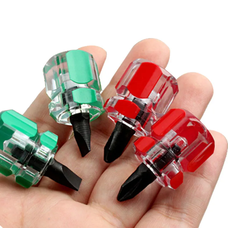 

2pcs/set Mini Multitool Phillips Flat Tip Torx Screwdriver For Diy Repair Tools Bit Holder Mini Ultra Cut Screwdriver Tool