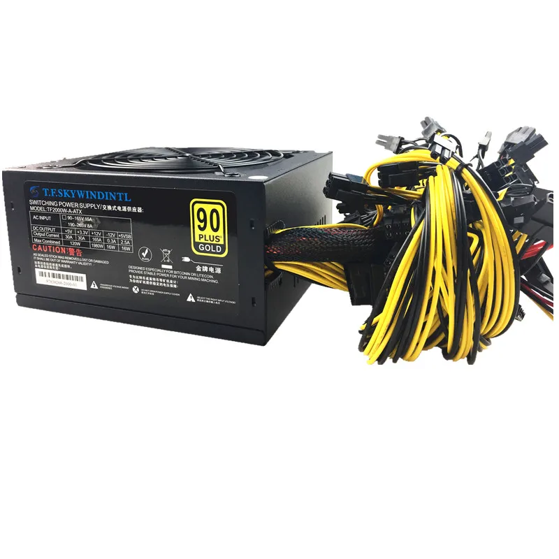 2000W 220V Switching psu power supply for asic antminer Ethereum S9 S7 L3 Rig Mining Computer Graphics ETH ZCAS miner MAX 2400W 2000W 220V Switching psu power supply for asic antminer Ethereum S9 S7 L3 Rig Mining Computer Graphics ETH ZCAS miner MAX 2400W