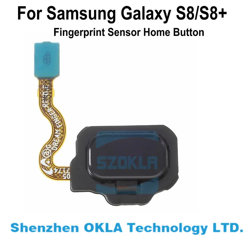 Samsung S8 S8 Plus fingerprint sensor home button