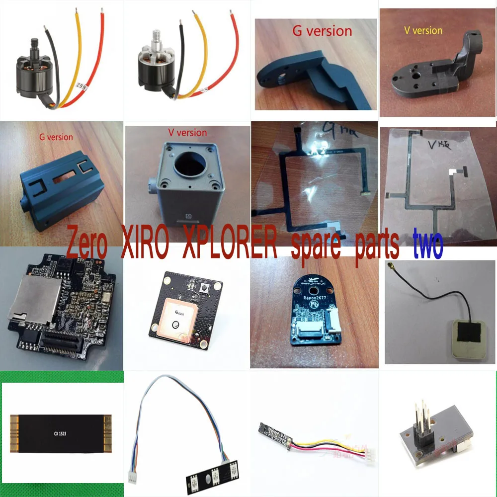 xiro xplorer v parts
