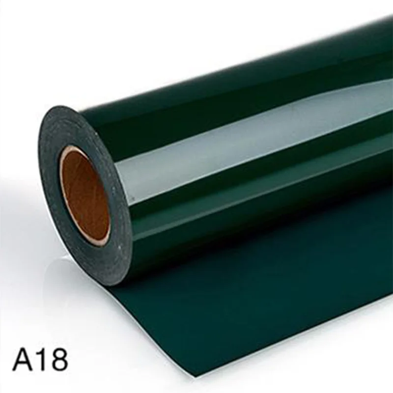 Large PVC Heat Transfer Vinyl Film for DIY Apparel & Home Decor