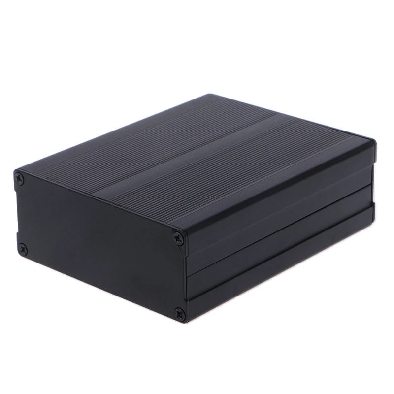 

Aluminum Box Enclosure DIY Electronic Project Black Instrument Case 120x97x40mm R09 Drop ship