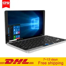 GPD Pocket Laptop 7 Inch Touch Screen Tablets UMPC Aluminum Shell 8GB/128GB Notebook Mini Laptops For Windows 10 Intel Business