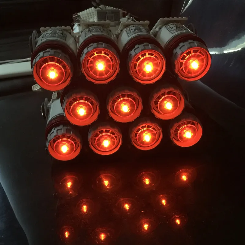 Светодиодный светильник для lego10019 совместимый с 05046 Tantive IV Rebel набор бегунов