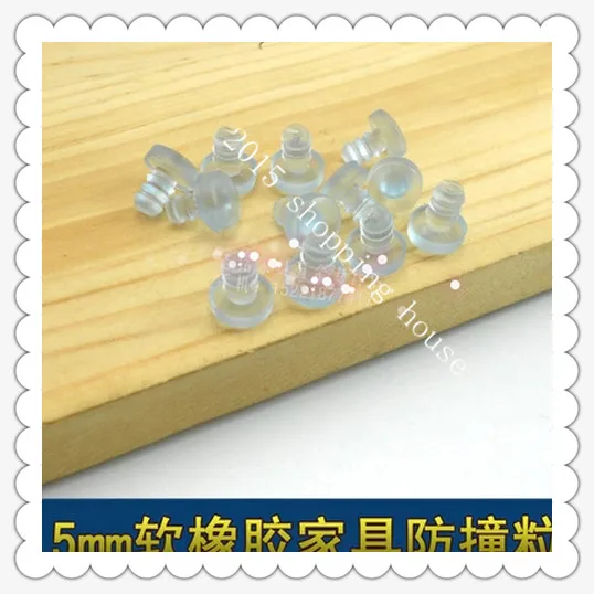 

Furniture Accessories particle collision support drilling installation elastic shockproof antiskid rubber pad particle