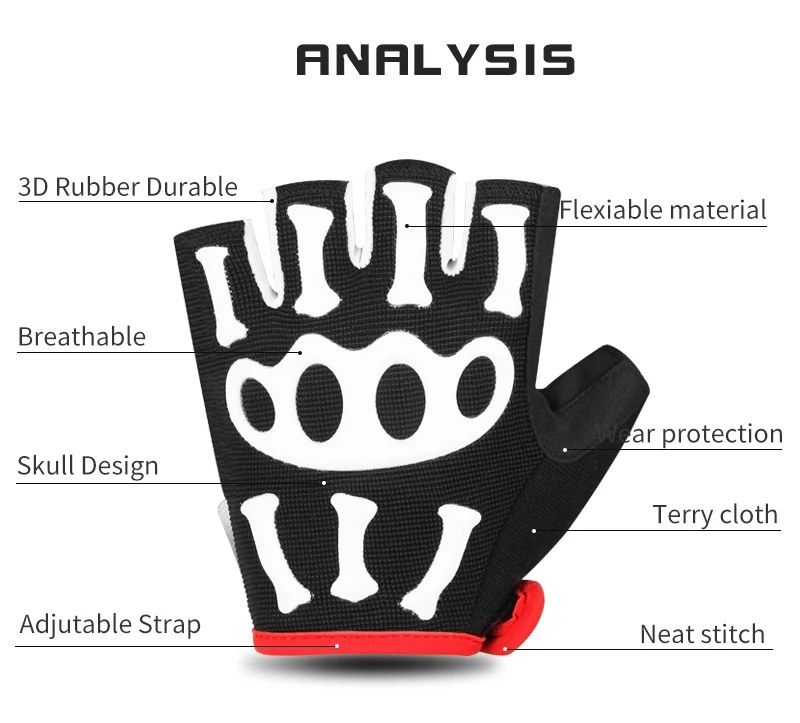 Велосипедные перчатки для взрослых и детей, велосипедные перчатки с полупальцами, велосипедные перчатки для гонок, велосипедные перчатки, противоскользящие гелевые дышащие короткие велосипедные перчатки