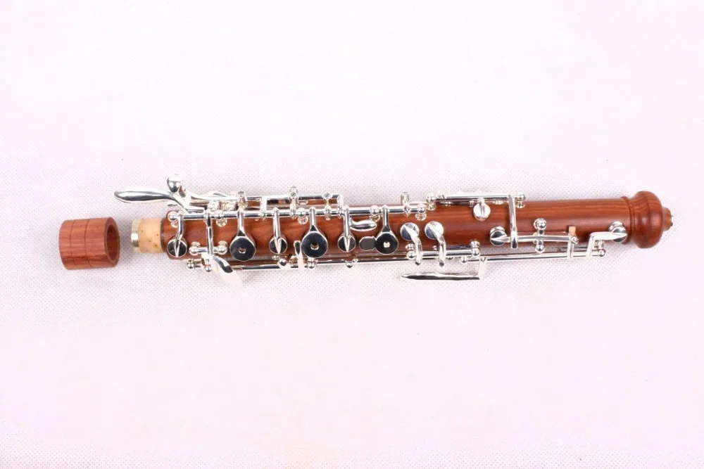 Oboe хороший звук C Ключ rosewood Body 3rd Октава левая F резонансная профессиональная # G