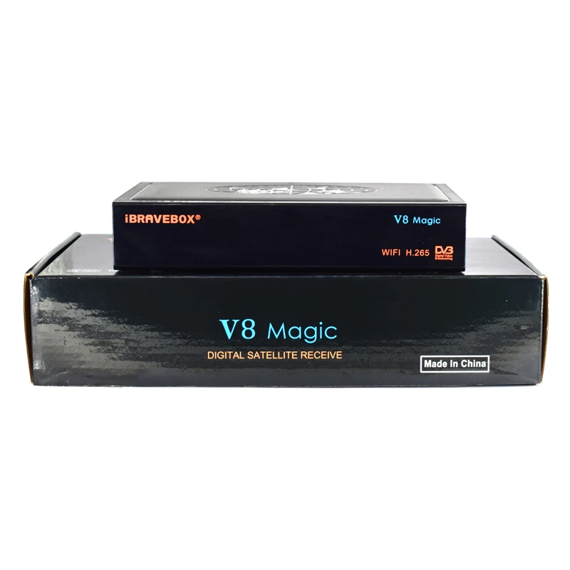 IBRAVEBOX V8 Magic DVB S2/S спутниковый ТВ декодер приемника компьютерной приставки к