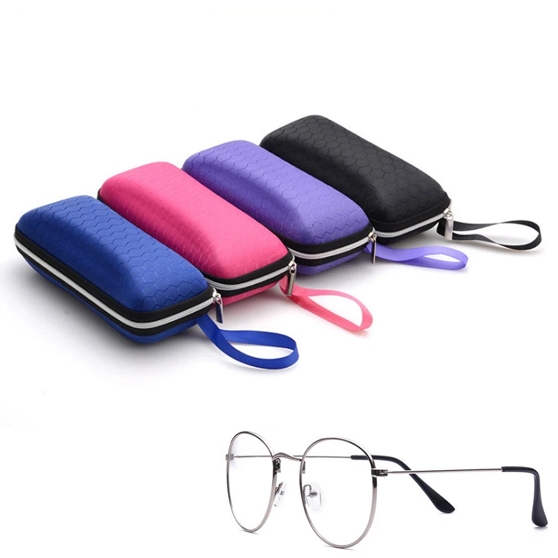 portable glasses case