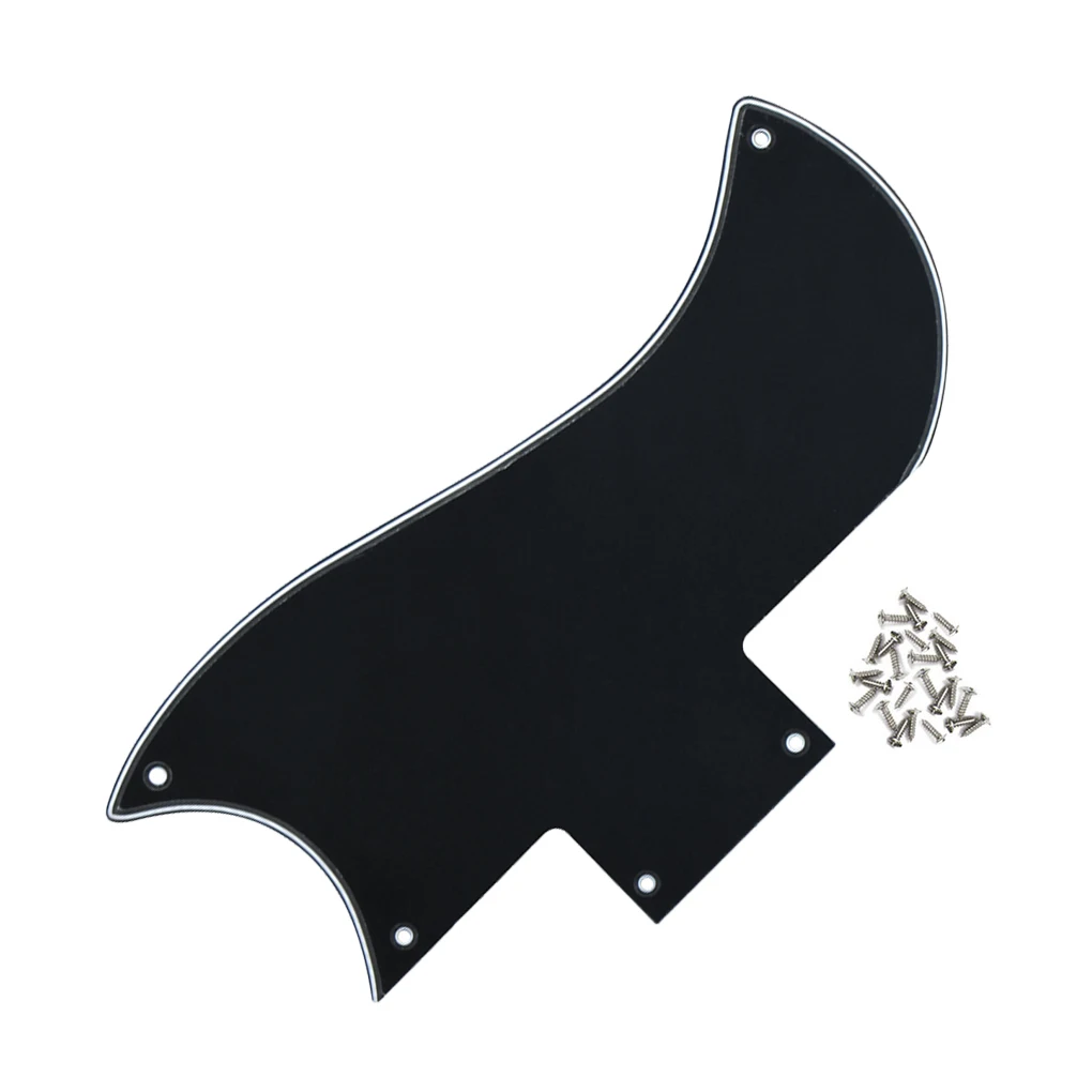 Клещи для гитары 3 слойные с винтами 5 отверстий 2 шт.|scratch plate|guitar pickguardguitar scratch plates |