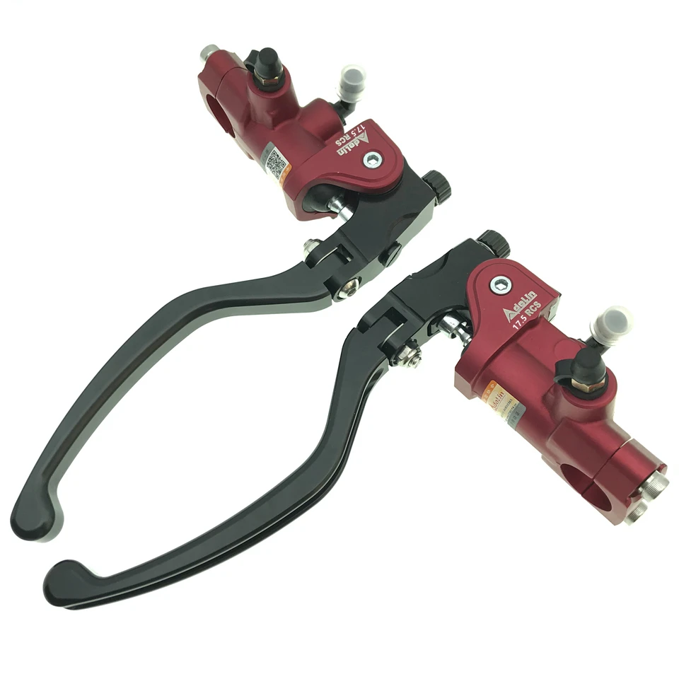 Universal de Freio para Motocicletas Bomba de Embreagem e Cilindro Mestre para Alavanca de Freio de 7 Cnc para Yamaha Bomba Rcs Adin Px7 Kawasaki Suzuki - 8 22mm 7 9 cordas e cabos