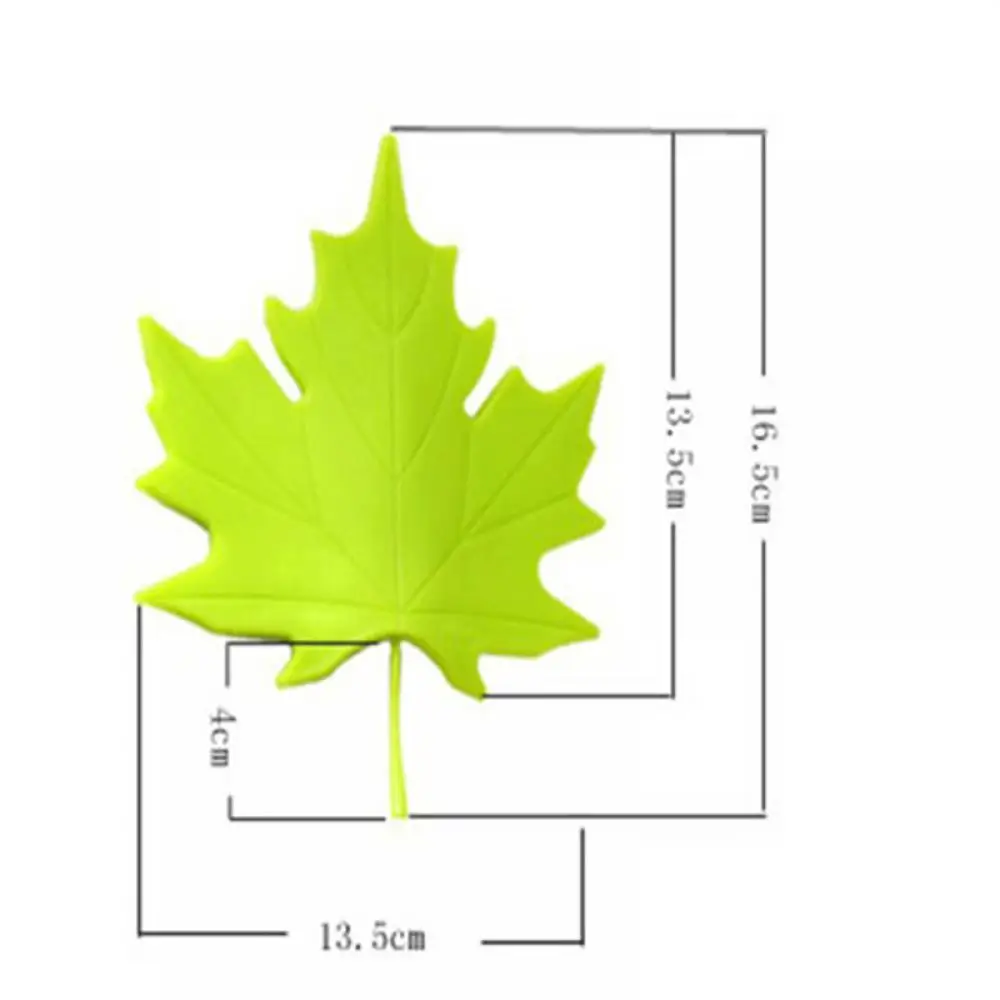 Кленовый лист стиль палец безопасности двери стопор дверной стоп домашний декор для детей дети защита пальцев протектор
