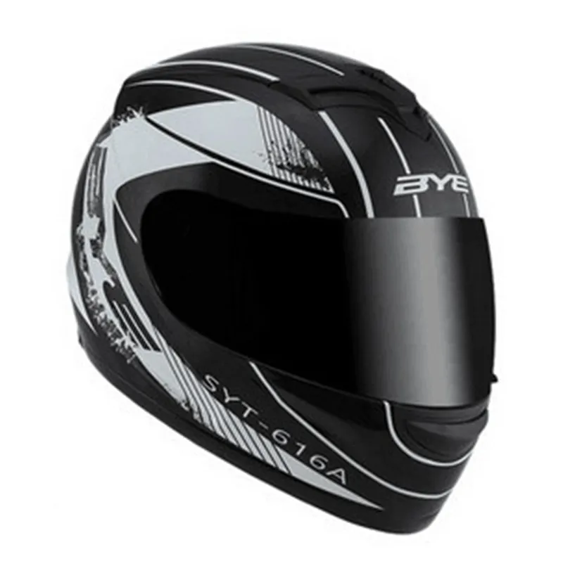 moto rcycle шлем лицо SDU полное лицо шлем Dot moto casco s m l xl XXL - Цвет: dark lens