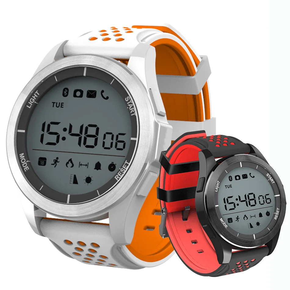 

F3 Smart Watch Fitness Tracker Call Message Reminder Ultra-long Standby Outdoor Swimming IP68 Sport Smartwatch For IOS Android