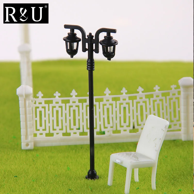 10 шт. светодиодные лампы для железной дороги|ho scale|ho scale street lightsho lights |