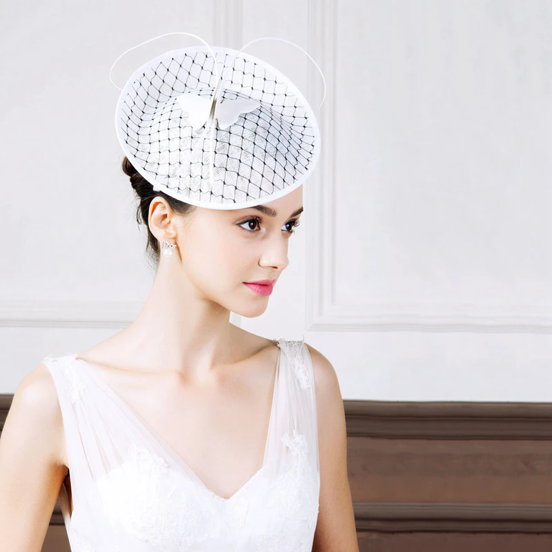 ladies black dress hats