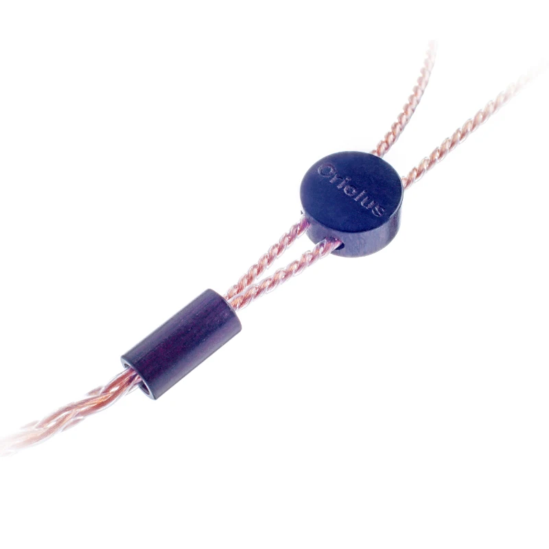 JABEN оригинальный W01/W01B/W01C кабели для наушников черный/серый Oriolus 2Pin 0 78 2 5 мм 3 4
