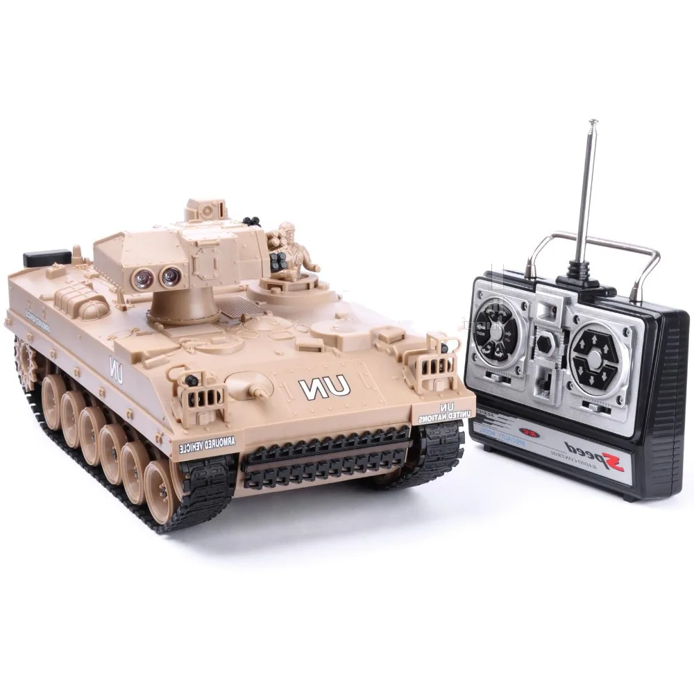 

1:20 tracked armored vehicle fully independent pending system flag wireless remote control tank chariot child boy toy gift