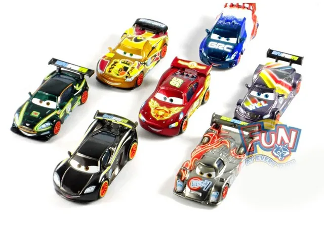 Cars 2 NEON Metallic Finish Racer SHU TODOROKI NIGEL