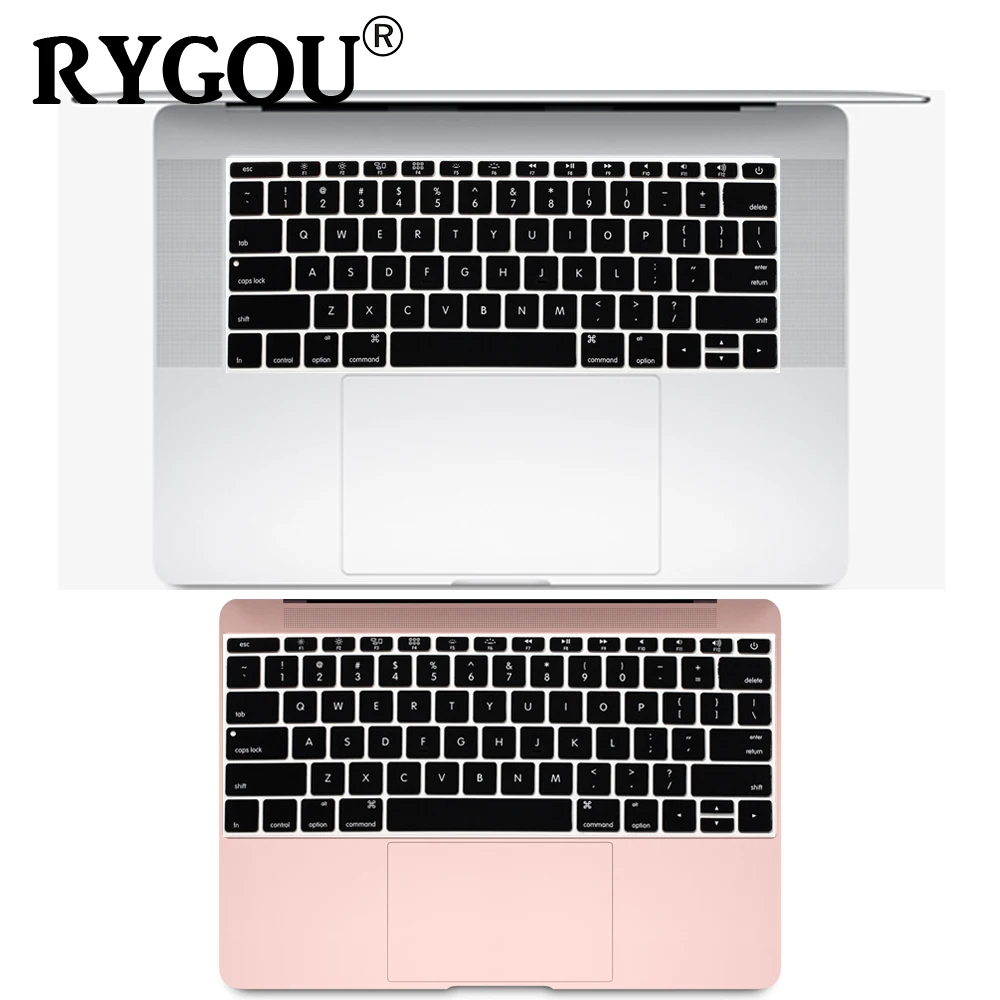 Силиконовая накладка на клавиатуру с английской раскладкой для MacBook Pro 13 дюймовая