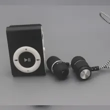 Модные мини USB клип цифровой Mp3 музыкальный плеер Поддержка 8 ГБ SD карты памяти Slick стильный дизайн Спорт компактный mp3 плеер горячая распродажа