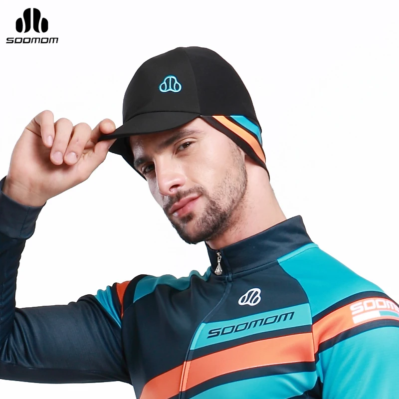 winter bike hat