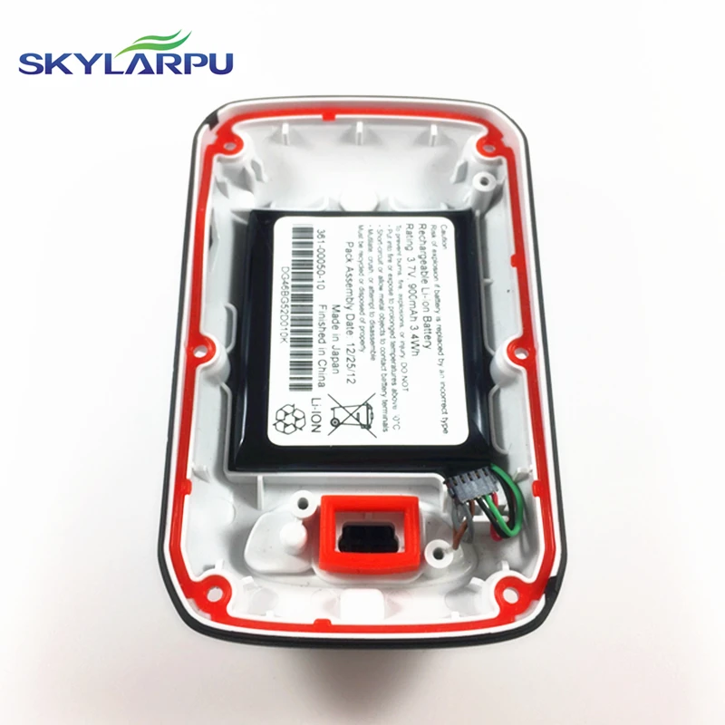

skylarpu rear cover for GARMIN EDGE 510 510J bicycle speed meter back cover With Battery Repair replacement