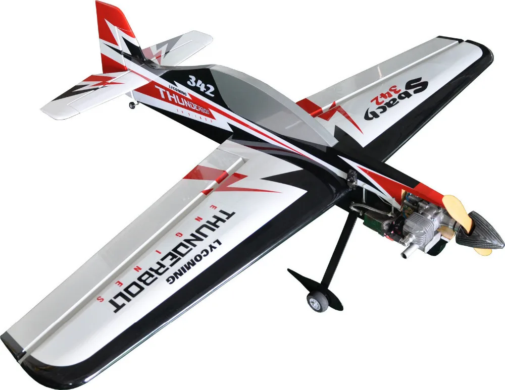 Vuelo Acrobático 3D Modelo de Avión Eléctrico ARF Sbach 342 55 "Perfil Plano _ - AliExpress Mobile