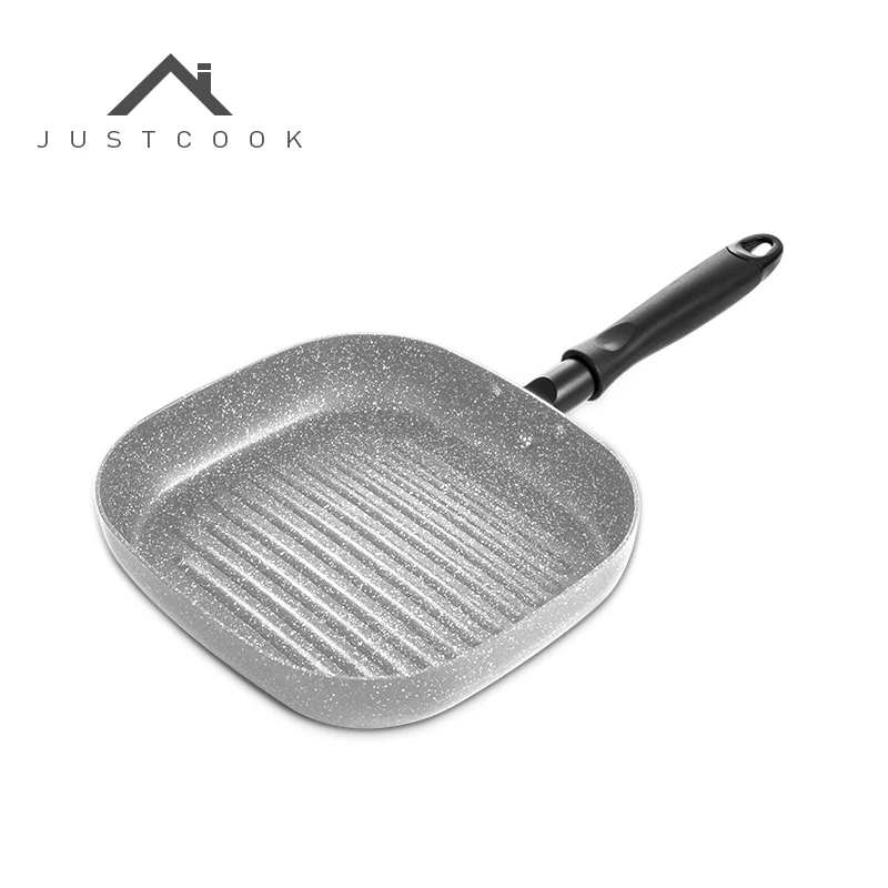 

Justcook High Quality Steak Frying Pan Breakfast Frying Eggs General Use for Gas and Induction Cooker Non-Stick Pans