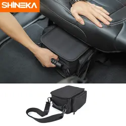 SHINEKA укладка Tidying для Jeep Wrangler JL JK Sports Sahara Freedom Rubicon 2007-2019 сумка для хранения сидений для Wrangler JK JL