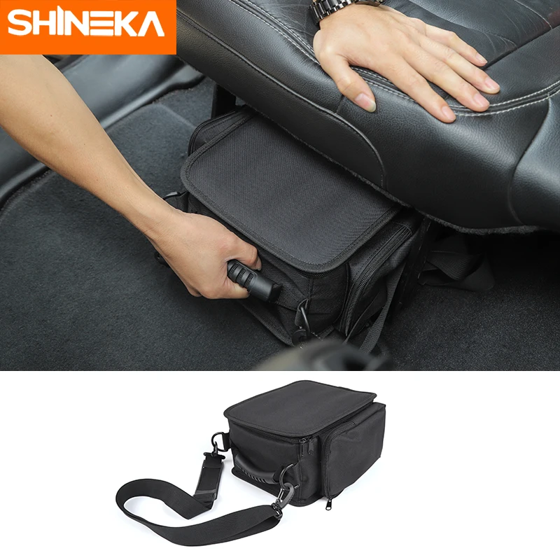 Спортивная сумка SHINEKA для хранения и поддержания порядка Jeep Wrangler JL JK Sahara Freedom Rubicon
