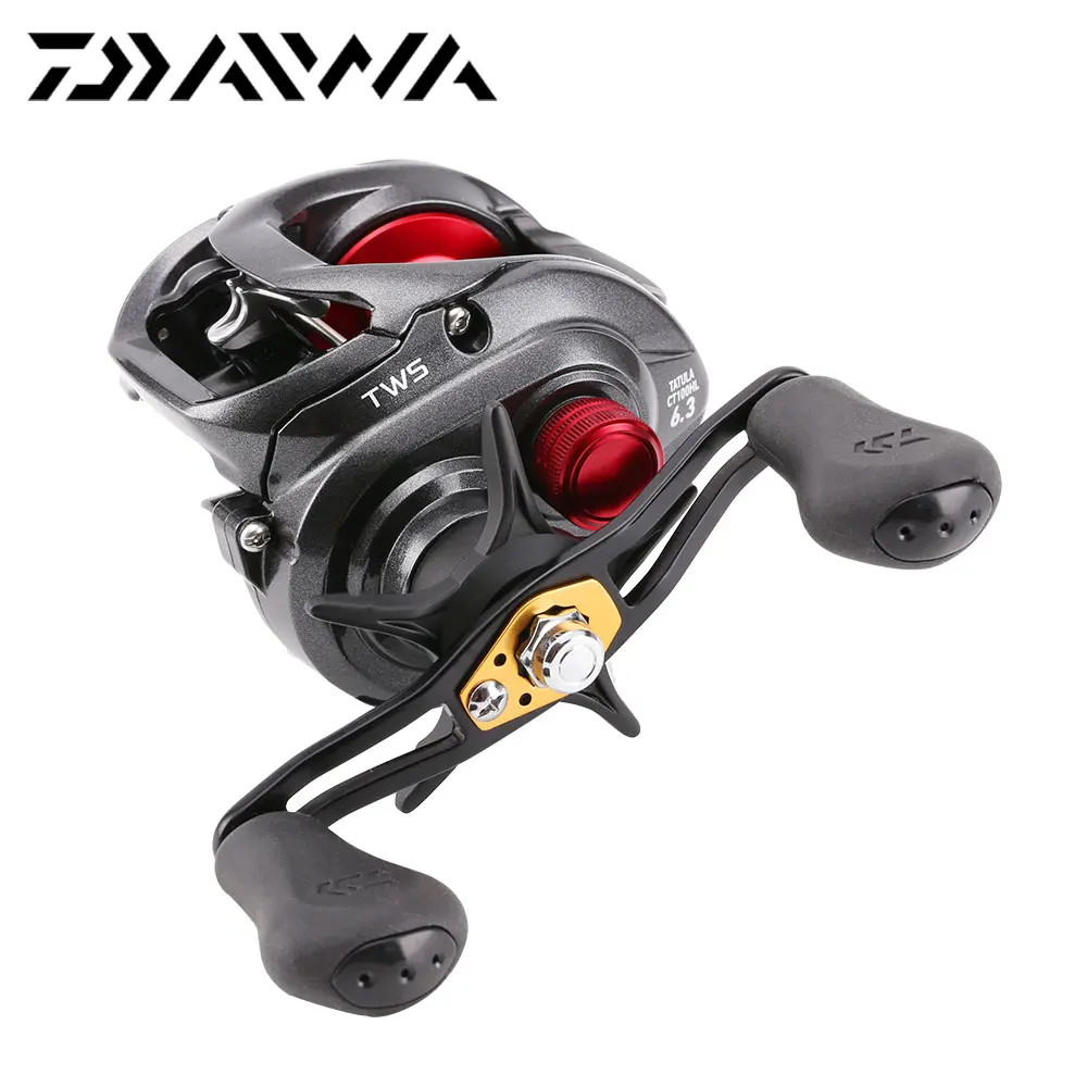 2016 New DAIWA TATULA CT Baitcasting Fishing Reel 6.3:1 ...