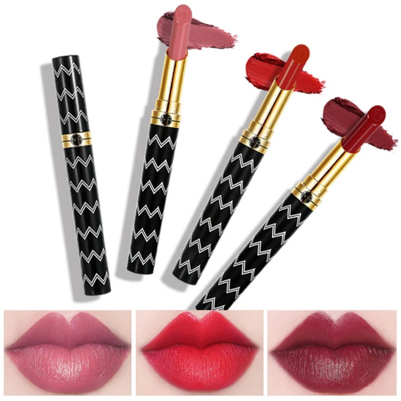 Lip Makeup Lipstick Pencil Waterproof Long Lasting Tint Sexy Red Lip