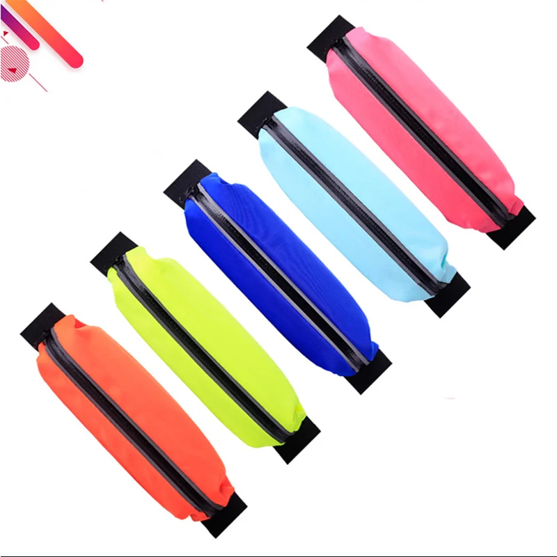 

Sports Bag Running Waist Bag Pocket Jogging Portable Waterproof Cycling Bum Bag Outdoor Phone anti-theft Pack Belt Bags